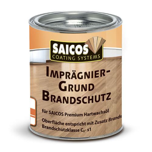 Противопожарный грунт Saicos Impregnation Fire Protection (2,5 литра)